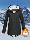 Berg-Feldt | Veste imperméable à cordon de serrage