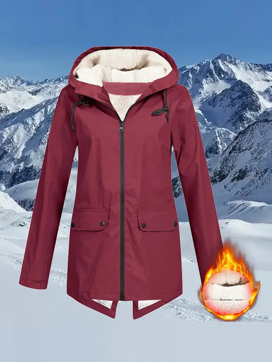 Berg-Feldt | Veste imperméable à cordon de serrage
