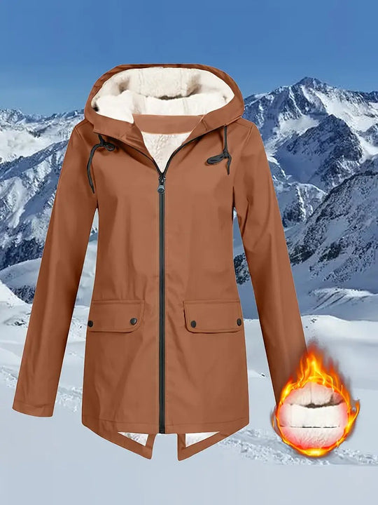 Berg-Feldt | Veste imperméable à cordon de serrage