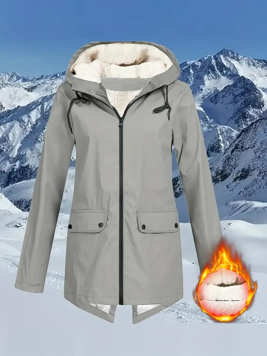 Berg-Feldt | Veste imperméable à cordon de serrage