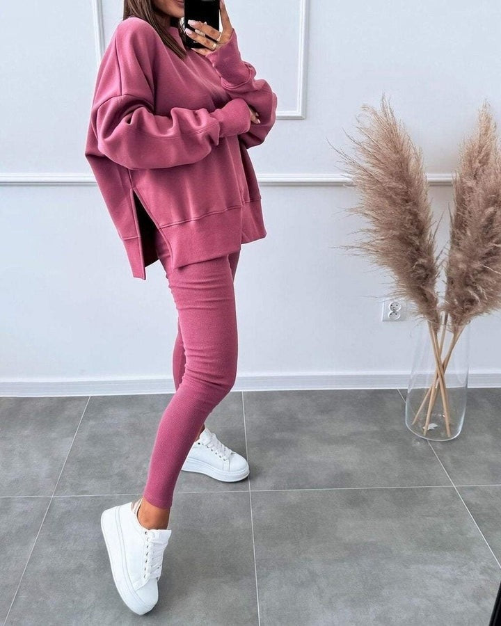 Berg-Feldt | Ensemble sweat-shirt d'automne confortable