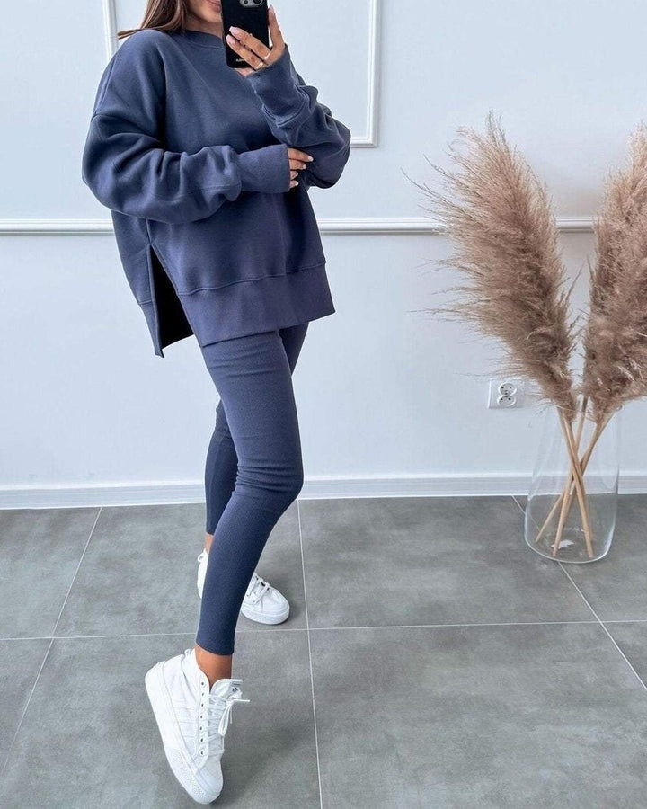 Berg-Feldt | Ensemble sweat-shirt d'automne confortable