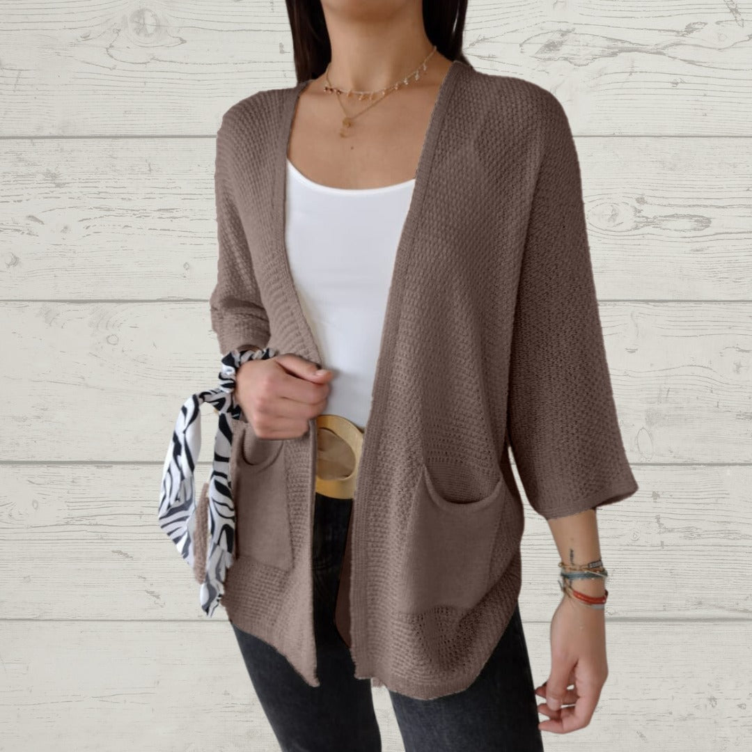 Berg-Feldt | Lässige Strickjacke mit Stylischen Taschen