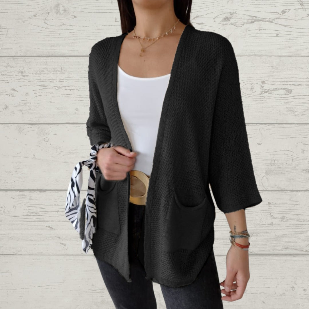 Berg-Feldt | Lässige Strickjacke mit Stylischen Taschen