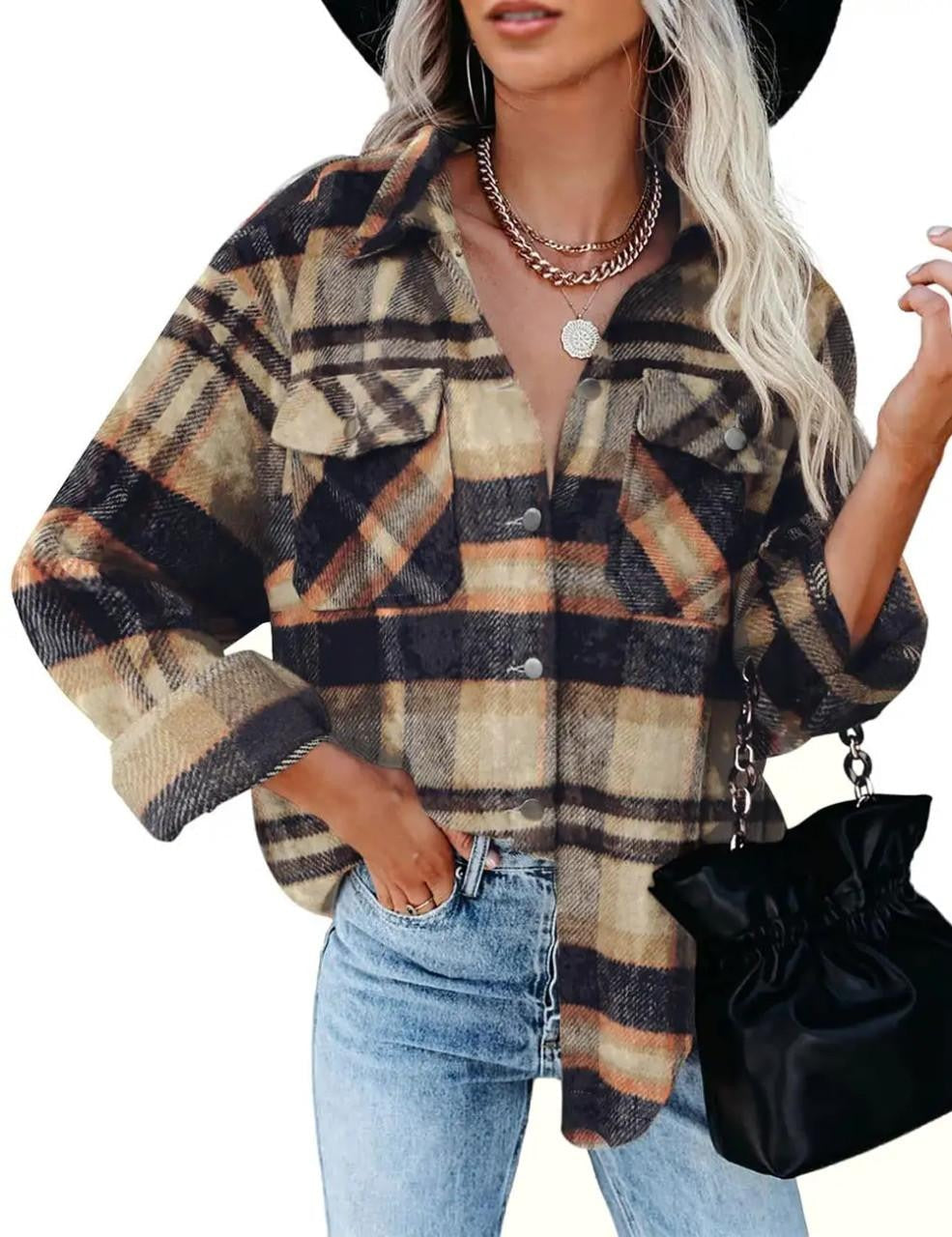 Berg-Feldt | Jacke mit Knopfleiste für Damen
