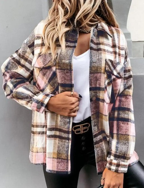 Berg-Feldt | Jacke mit Knopfleiste für Damen