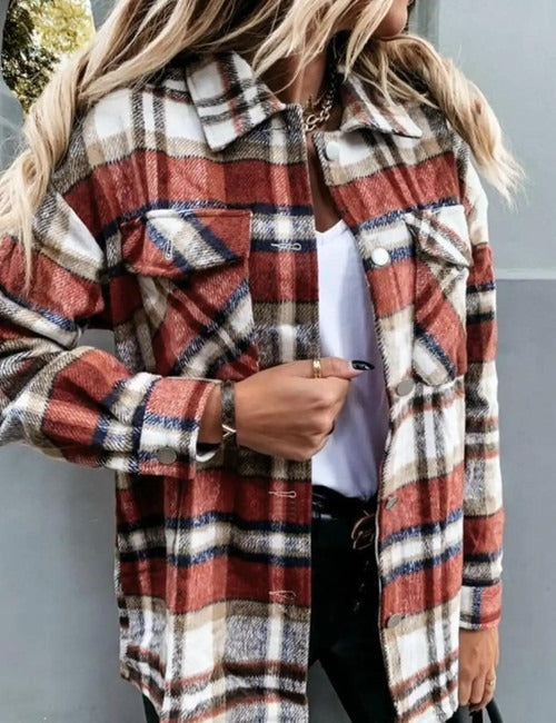 Berg-Feldt | Jacke mit Knopfleiste für Damen