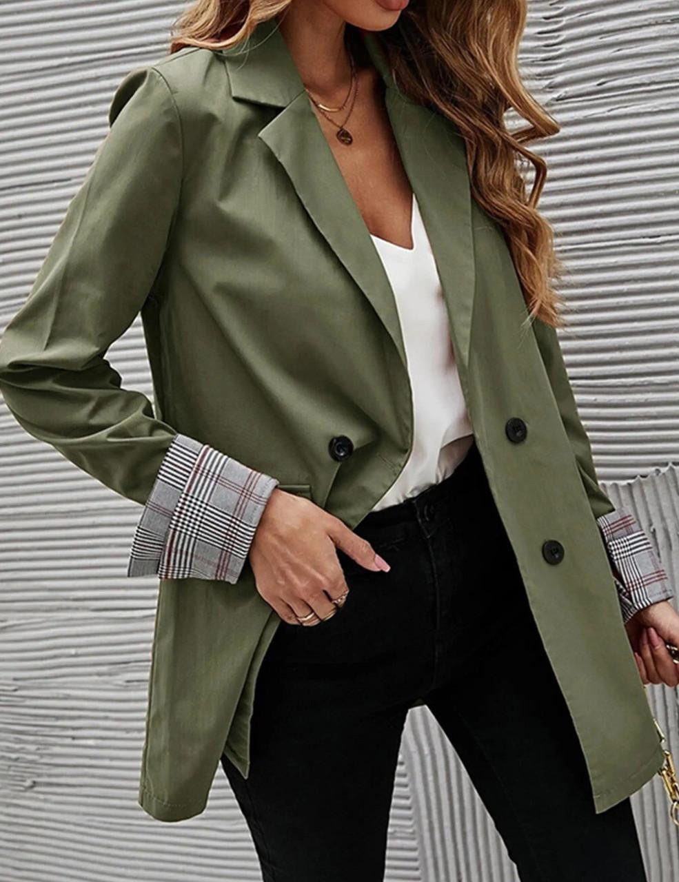 Berg-Feldt | Veste blazer à revers pour femme