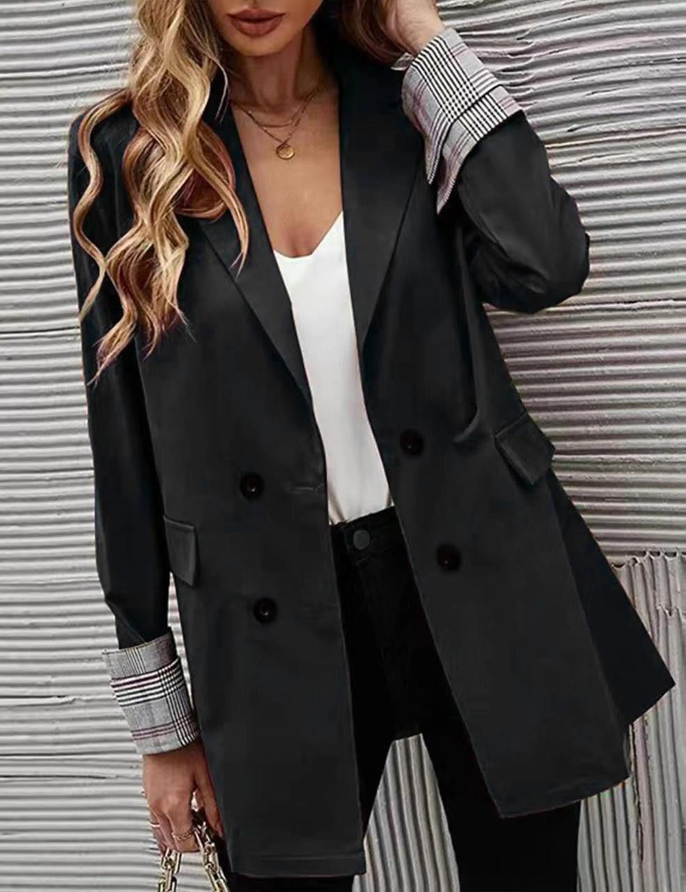 Berg-Feldt | Veste blazer à revers pour femme