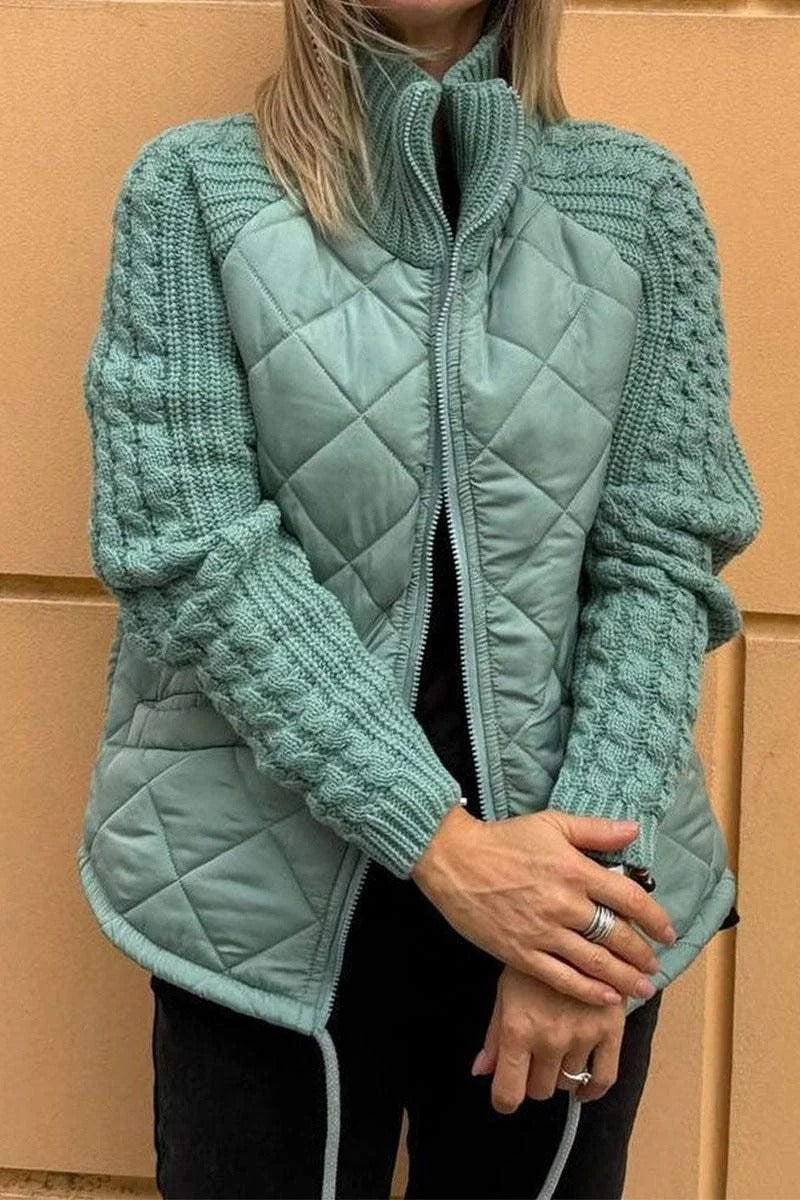Berg-Feldt | Trendige Damenjacke mit Reißverschluss für Den Herbst