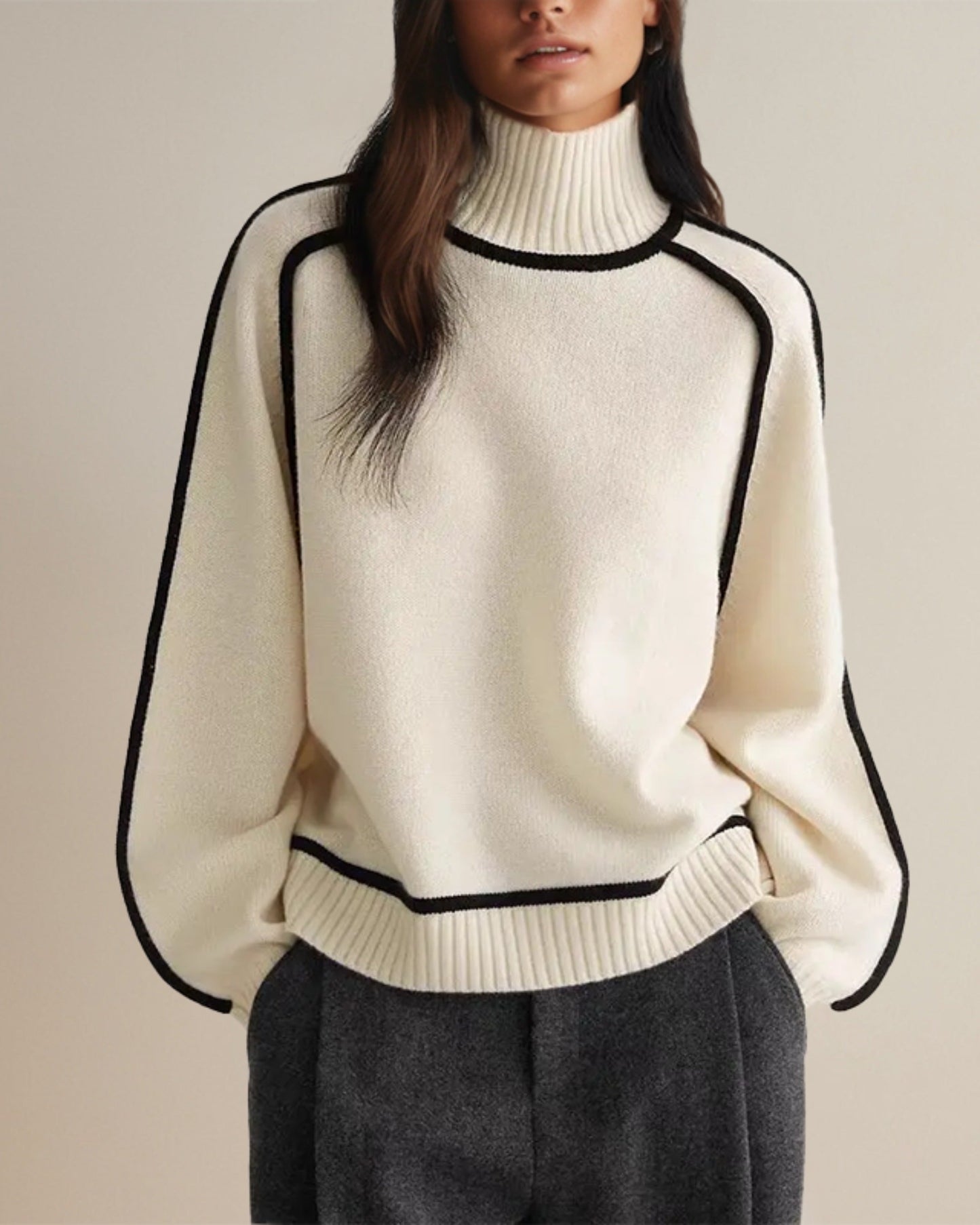 Berg-Feldt | Eleganter Rollkragenpullover für Stilvolle Outfits