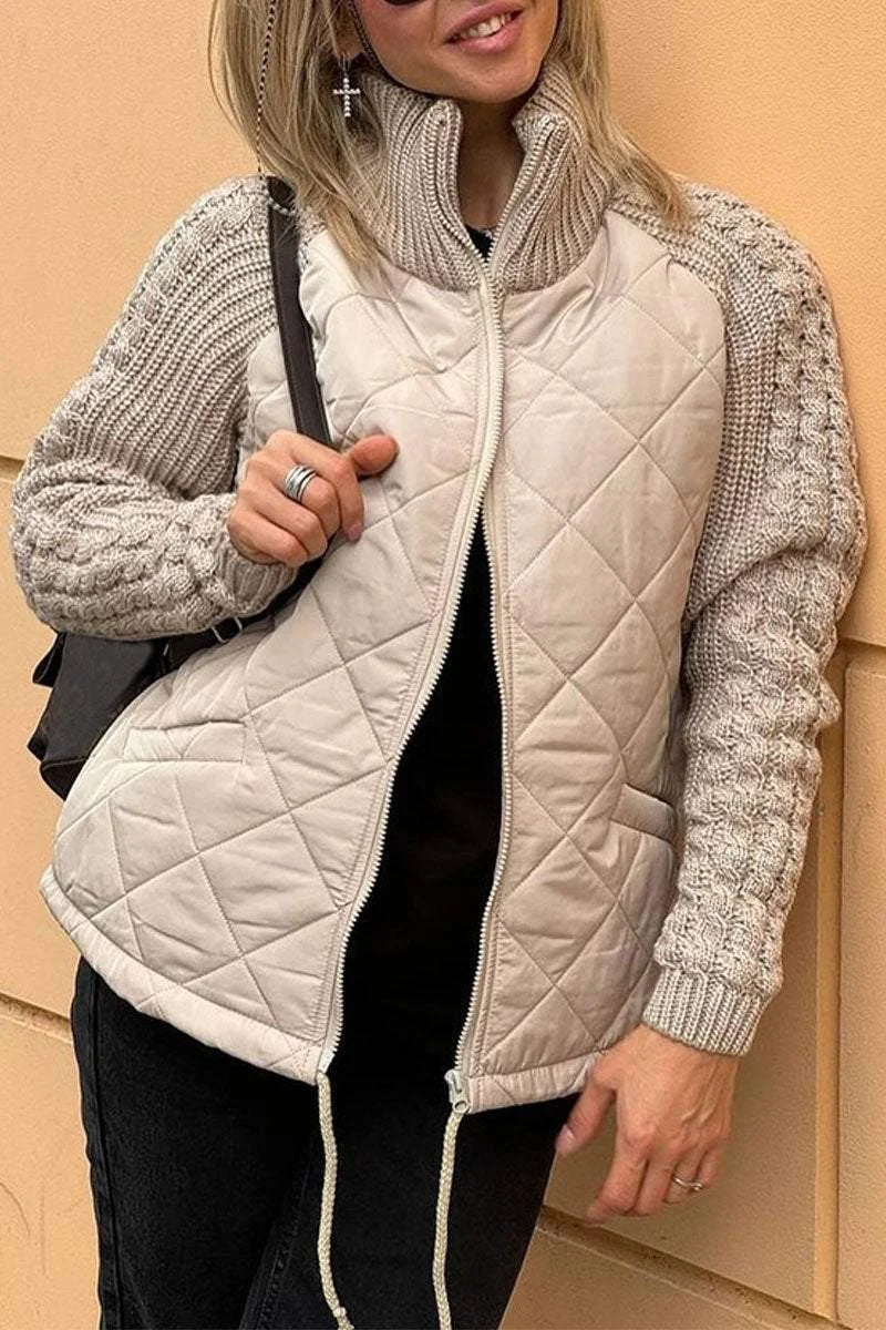 Berg-Feldt | Trendige Damenjacke mit Reißverschluss für Den Herbst