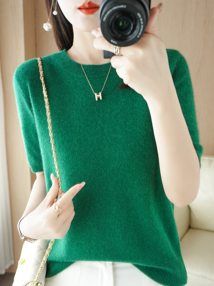 Pull en cachemire douillet