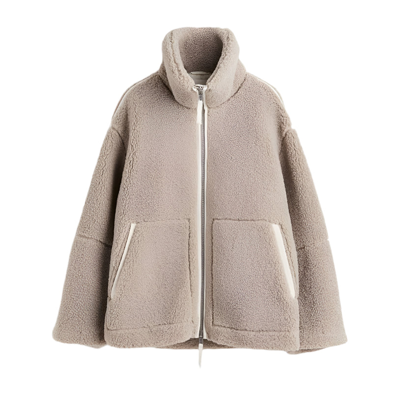 Berg-Feldt | Veste polaire teddy chaude pour femme