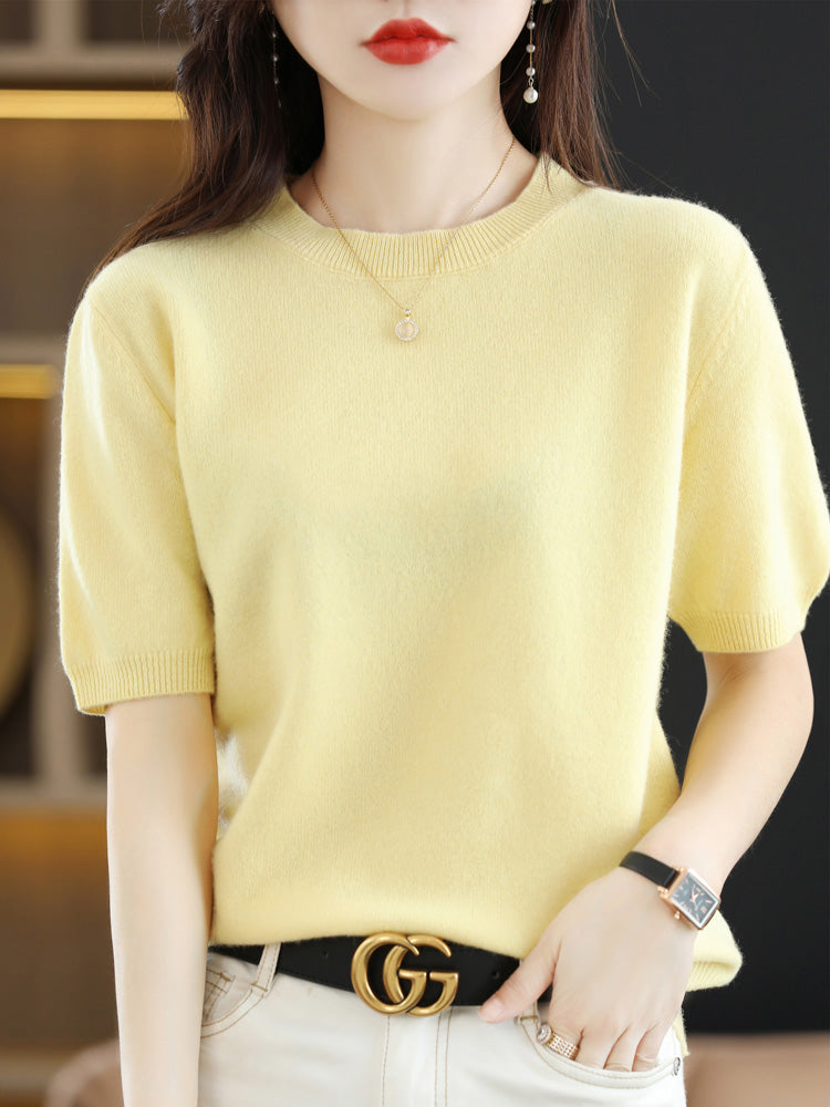 Pull en cachemire douillet