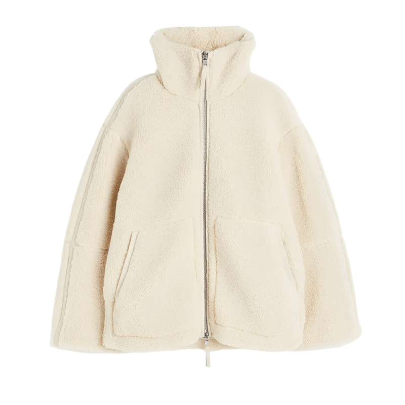 Berg-Feldt | Veste polaire teddy chaude pour femme