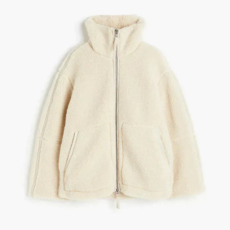Berg-Feldt | Blouson en cuir d'agneau pour femme