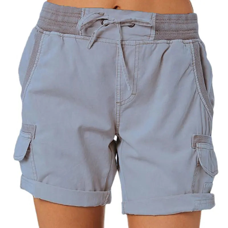 Pantalon décontracté taille haute douillet