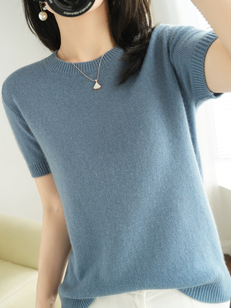 Pull en cachemire douillet
