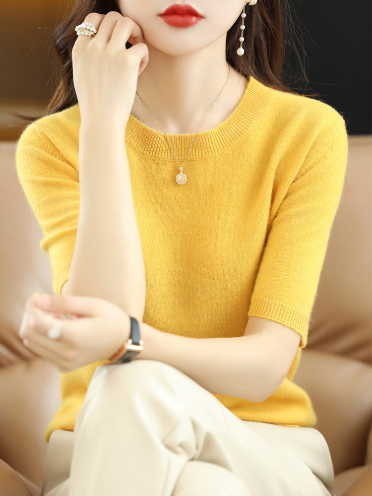 Pull en cachemire douillet