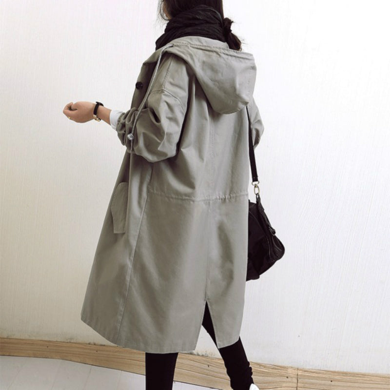 Berg-Feldt | Trenchcoat - stilvoller langer Damenmantel