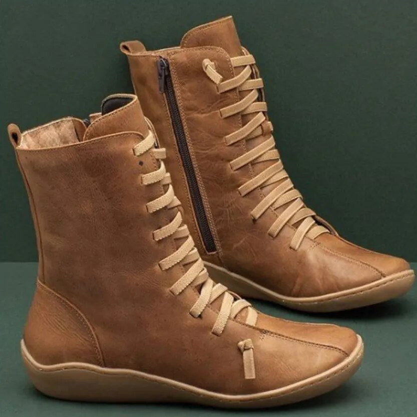 Berg-Feldt | Isolierte Winterstiefel für Damen