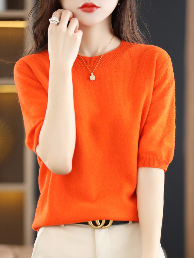 Pull en cachemire douillet