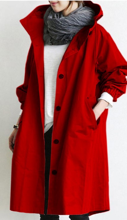 Berg-Feldt | Trenchcoat - stilvoller langer Damenmantel
