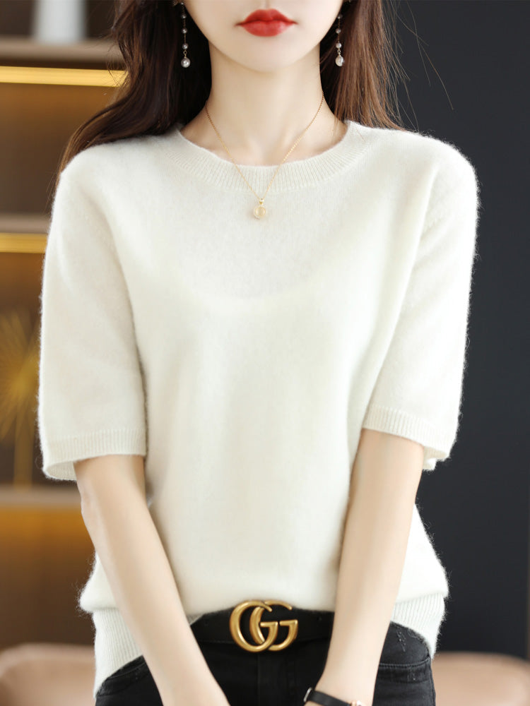 Pull en cachemire douillet