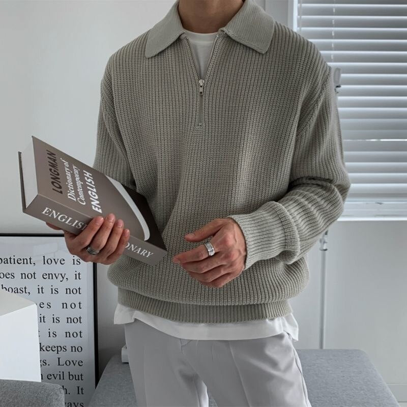Nicholas Pullover : Coupe décontractée et confortable