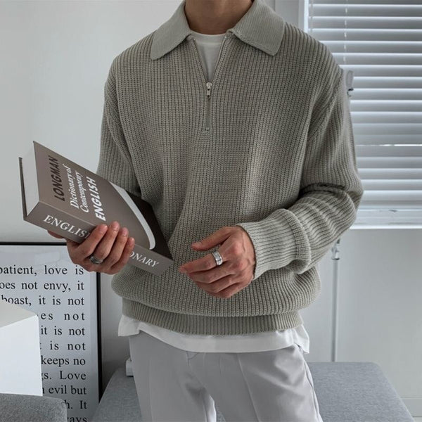Berg-Feldt | Herrenpullover mit Elegantem Stil