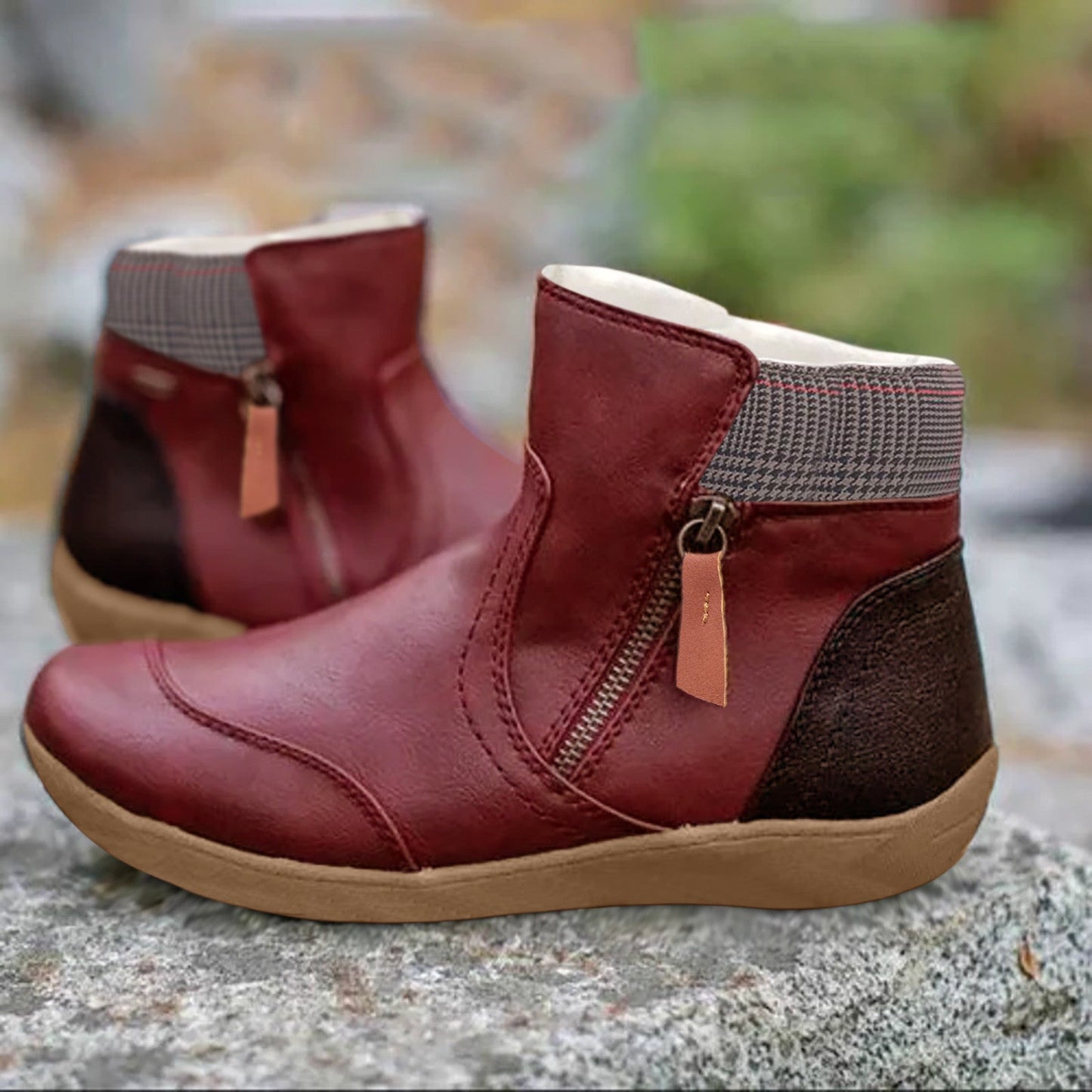 Berg-Feldt | Bottes orthopédiques imperméables