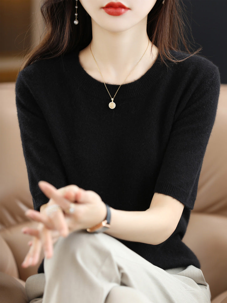 Pull en cachemire douillet