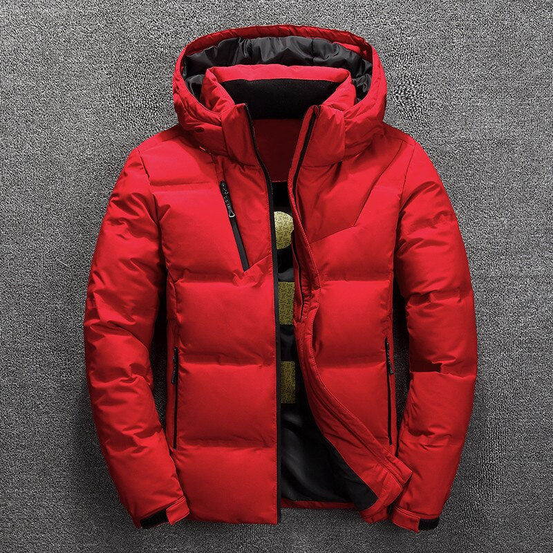 Berg-Feldt | Manteau d'hiver rembourré pour homme
