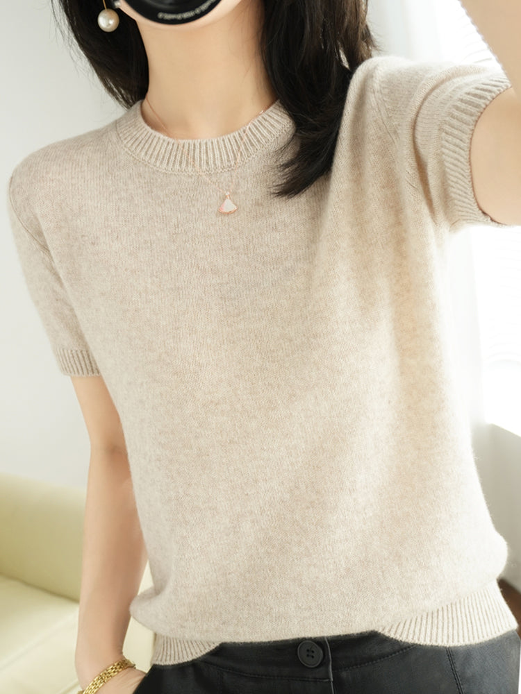 Pull en cachemire douillet