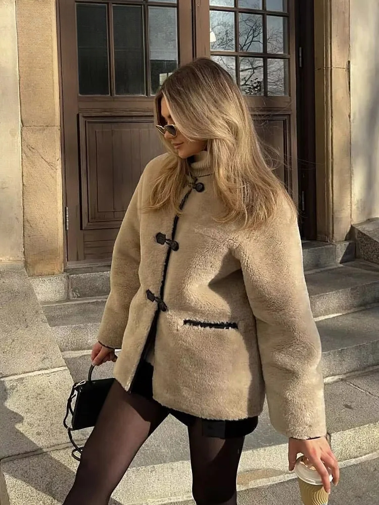 Berg-Feldt | Manteau chaud à un bouton