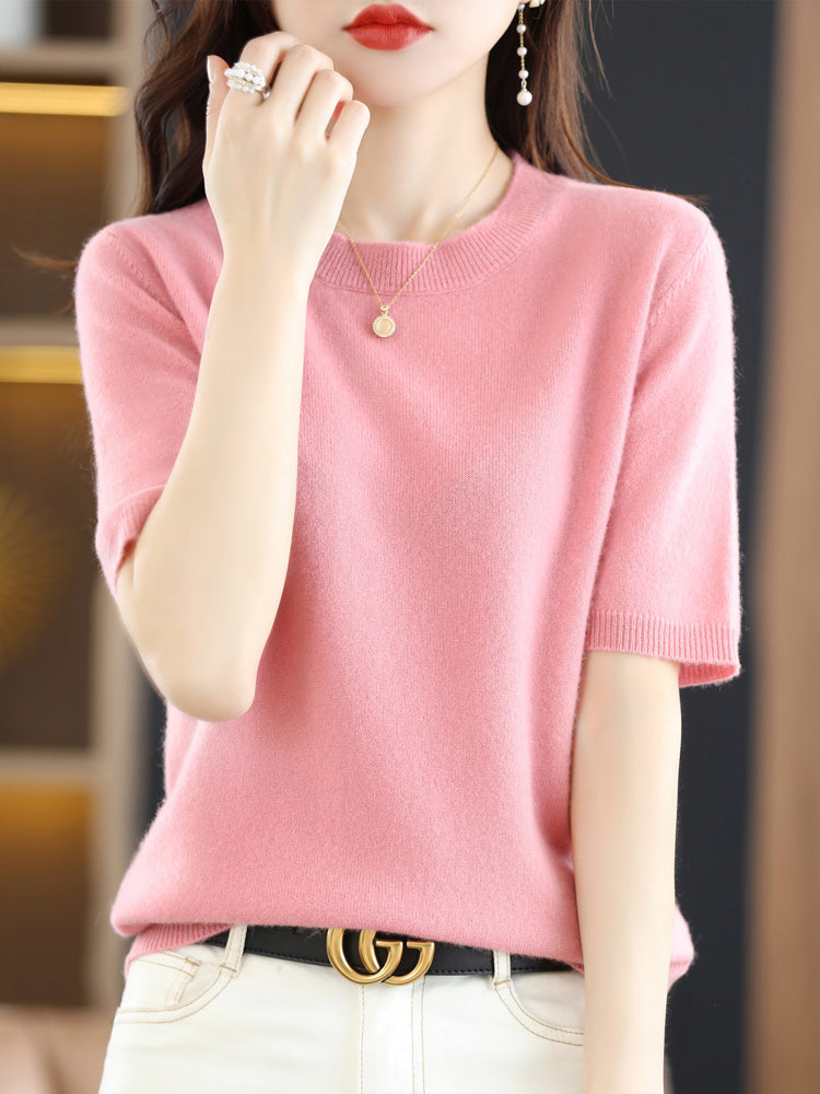 Pull en cachemire douillet