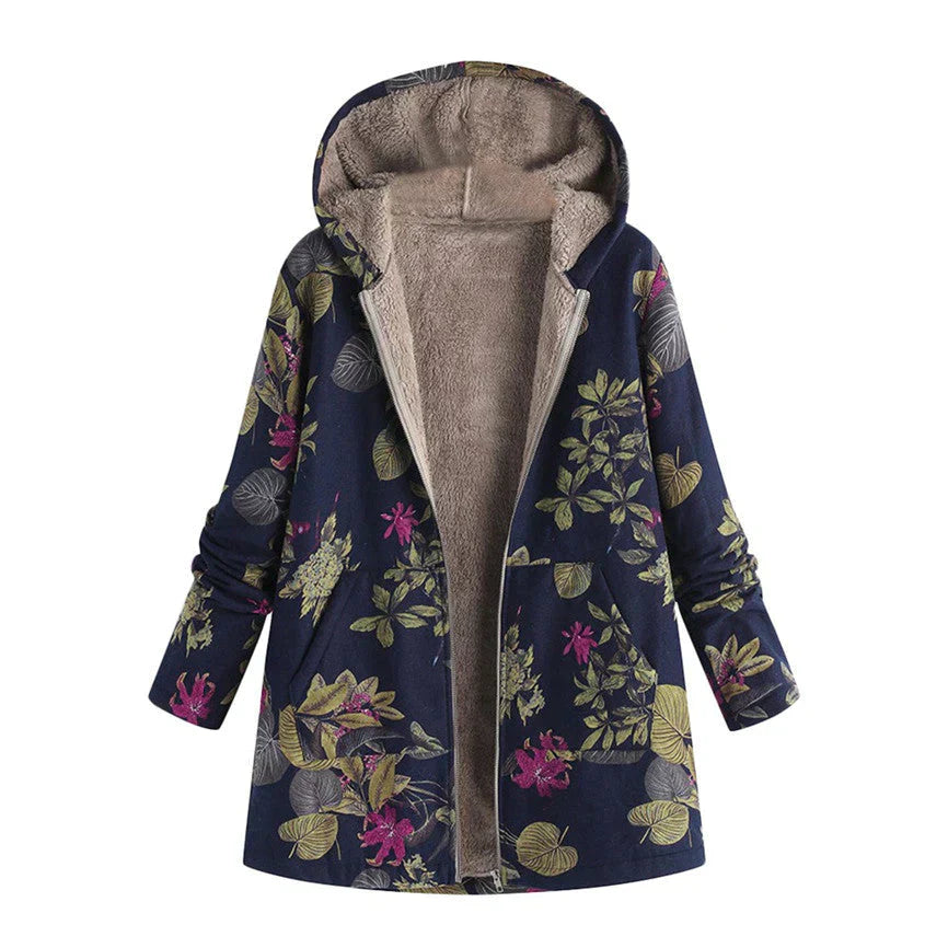 Berg-Feldt | Veste de printemps à capuche et poches avant pour femme