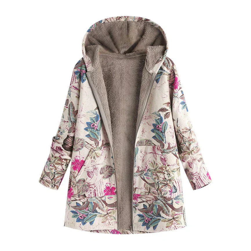 Berg-Feldt | Veste de printemps à capuche et poches avant pour femme