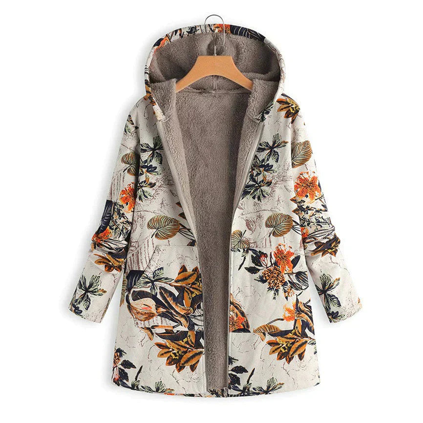 Berg-Feldt | Veste de printemps à capuche et poches avant pour femme