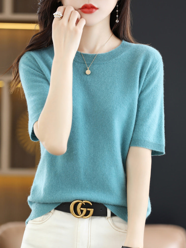 Pull en cachemire douillet