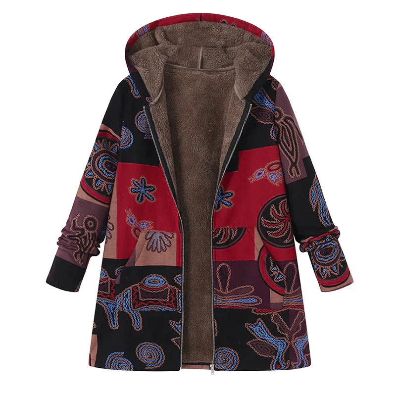 Berg-Feldt | Veste de printemps à capuche et poches avant pour femme