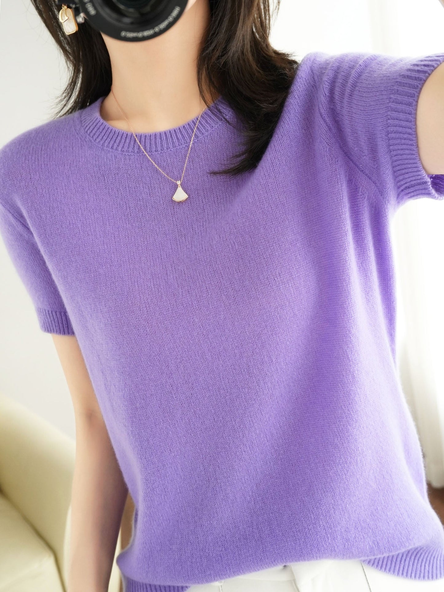 Pull en cachemire douillet