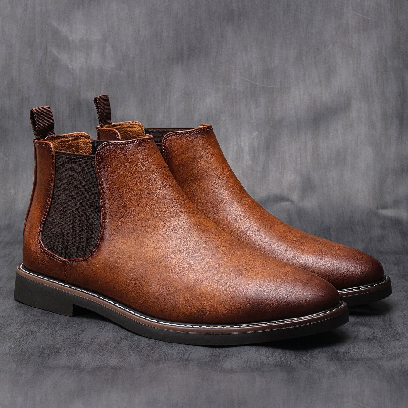 Berg-Feldt | Lederstiefel für Herren
