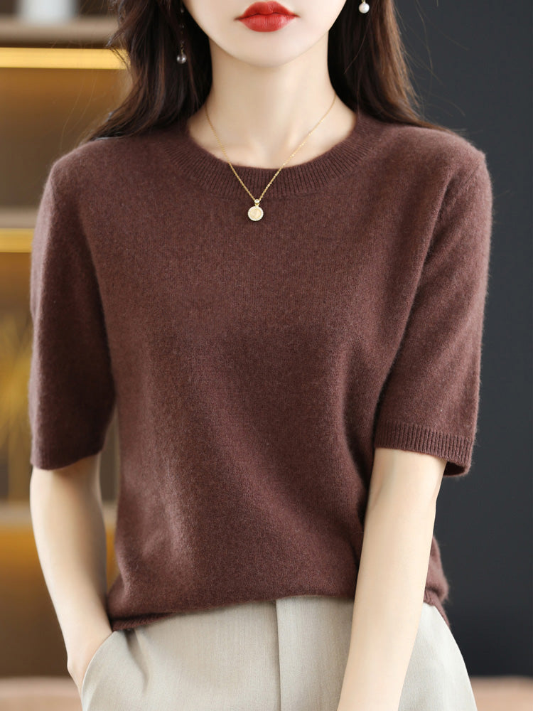 Pull en cachemire douillet