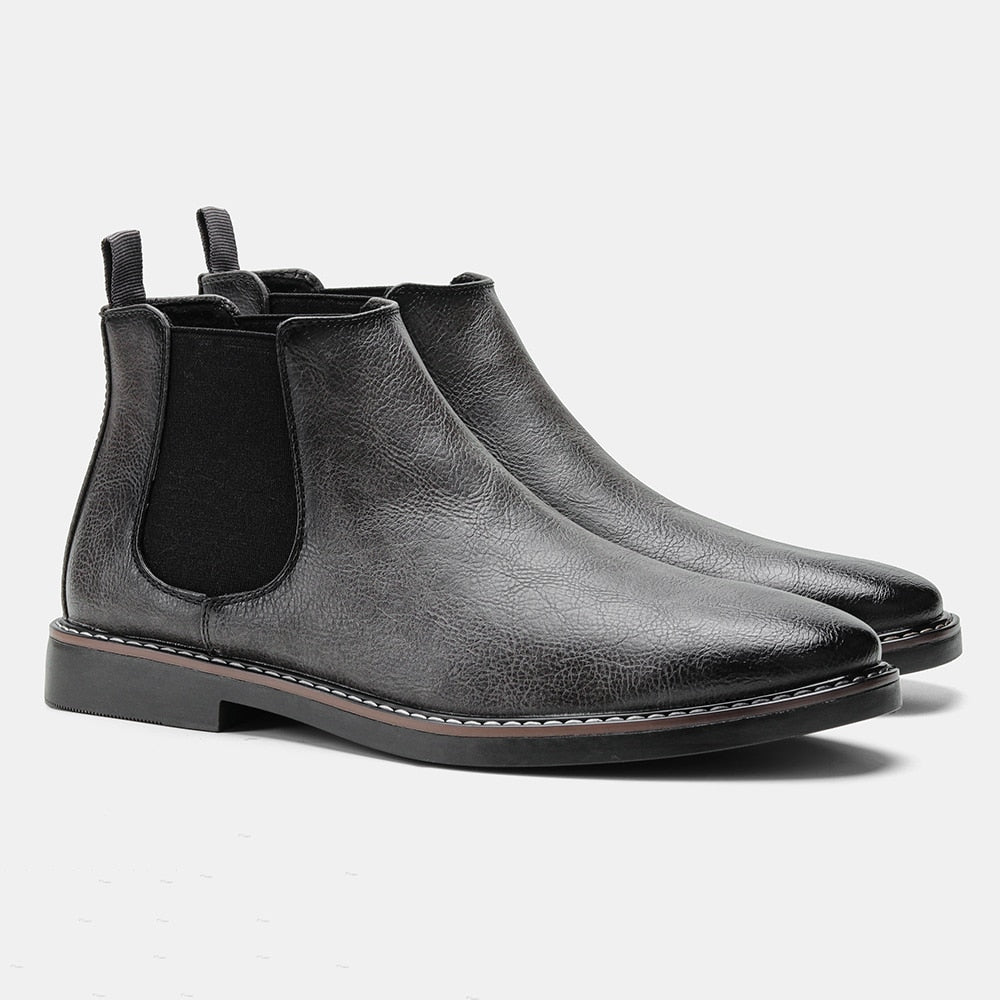 Berg-Feldt | Lederstiefel für Herren