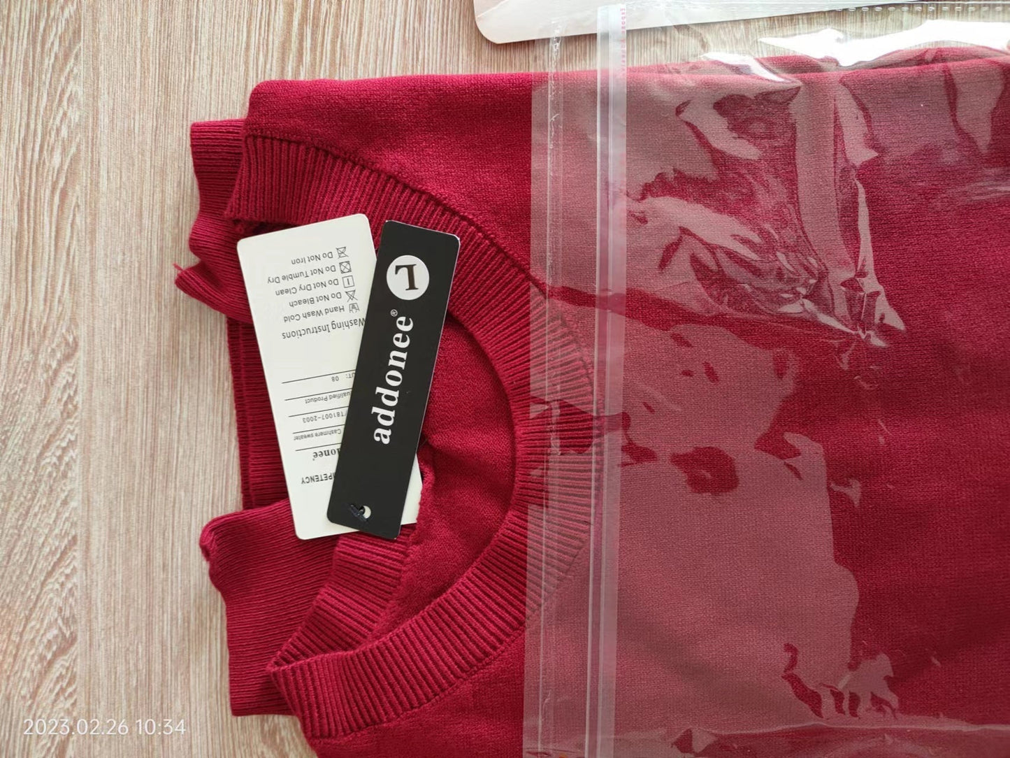 Pull en cachemire douillet