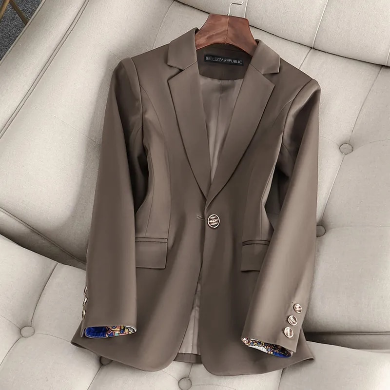 Berg-Feldt | Maßgeschneiderte Ein Knopf Blazer