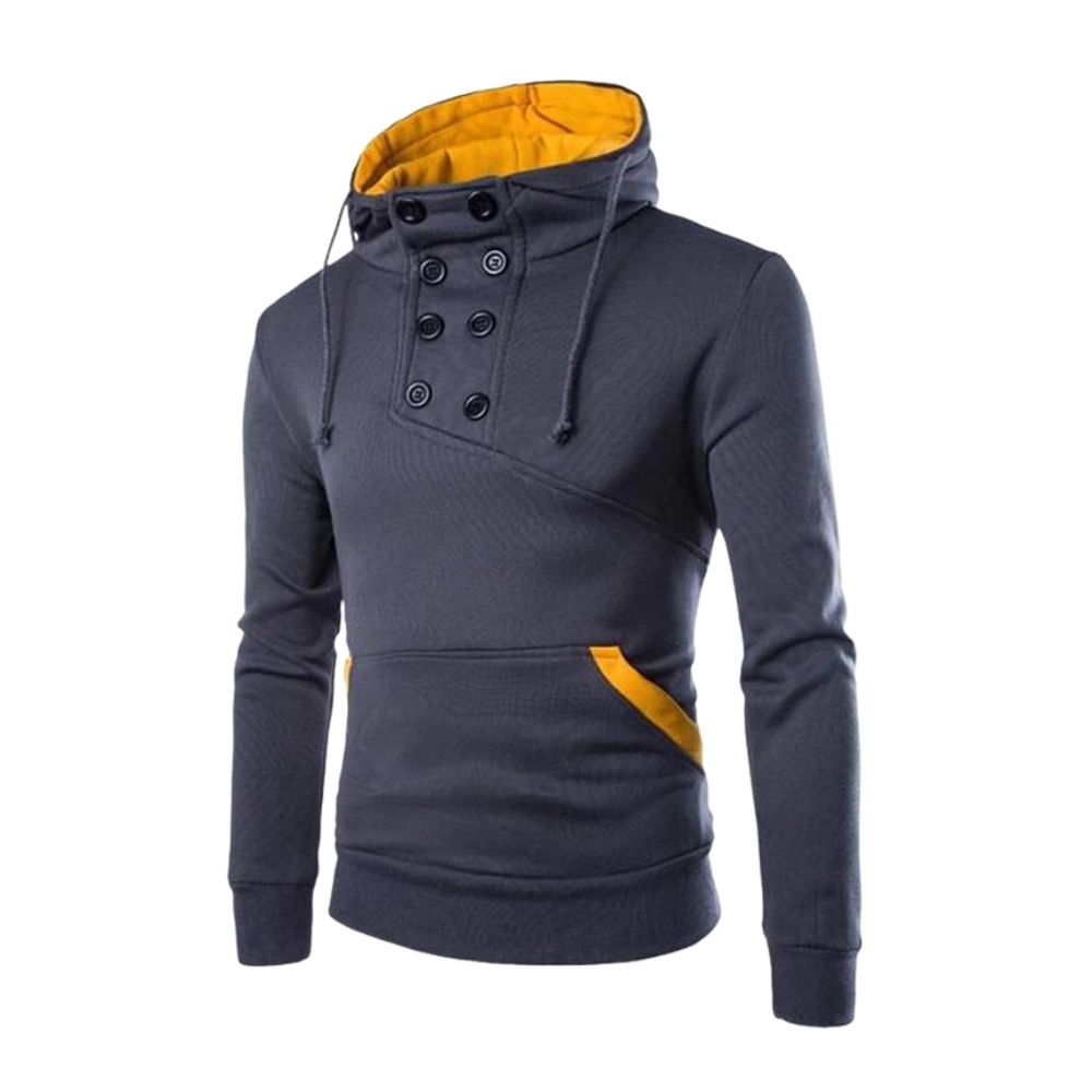 Berg-Feldt | Gilet homme col montant