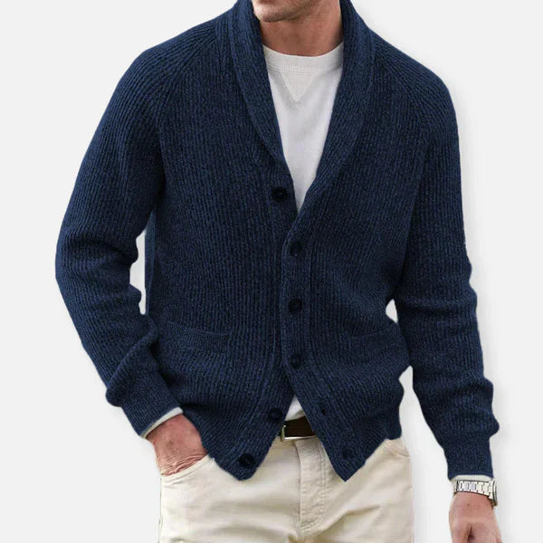 HUBERT: Handgestrickte Jacke